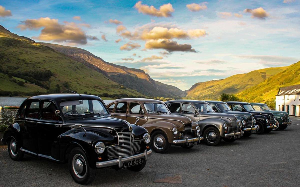 Hotel Tynycornel Tal-y-llyn (Gwynedd, Wales)